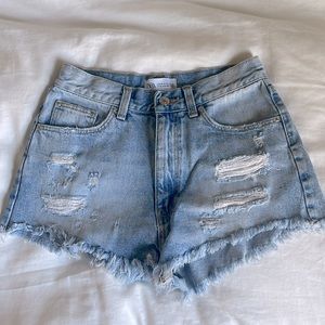 Zara shorts